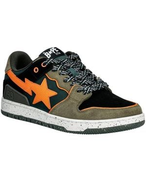A Bathing Ape Sk8 Sta 1 - Schwarz