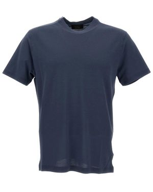 Zanone T-Shirts - Blue