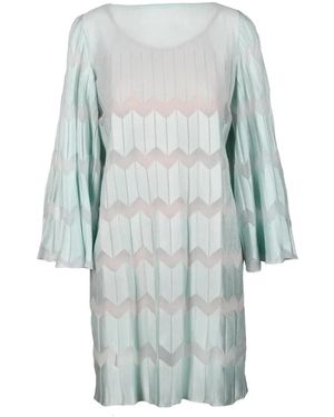 Antonino Valenti Short Dresses - Bleu