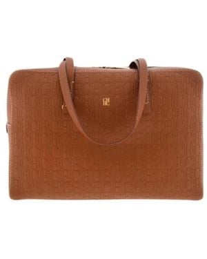 Carolina Herrera Tote Bags - Marrone