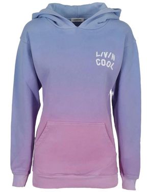 LIVINCOOL Hoodies - Viola