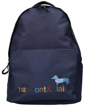 Harmont & Blaine Backpacks - Blu