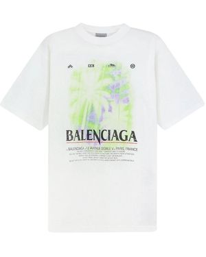 Balenciaga T-Shirts - White