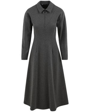 Beatrice B. Midi Dresses - Black