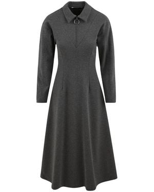 Beatrice B. Midi Dresses - Black