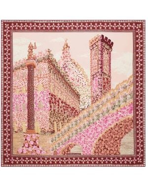 Ferragamo Silky Scarves - Roze