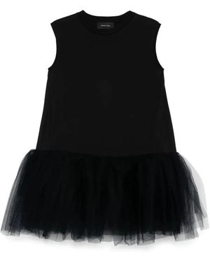 Simone Rocha Kleedjes ,Zwart ,Relaxte Ballet Tutu Jurk
