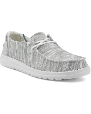 HEYDUDE Laced Shoes - Grey