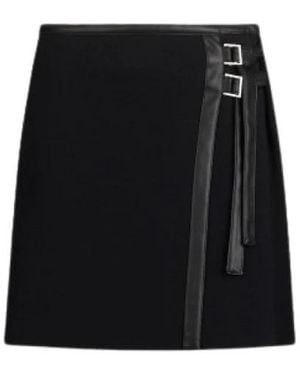 Liu Jo Short Skirts - Black
