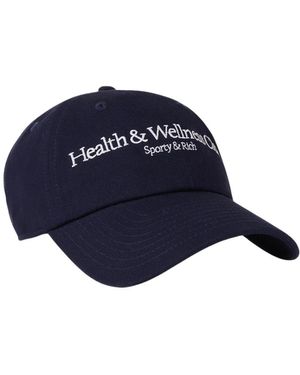 Sporty & Rich Caps - Blu