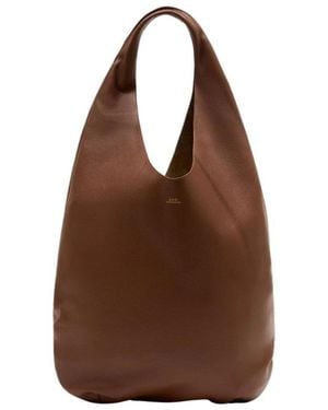 A.P.C. Handbags - Brown