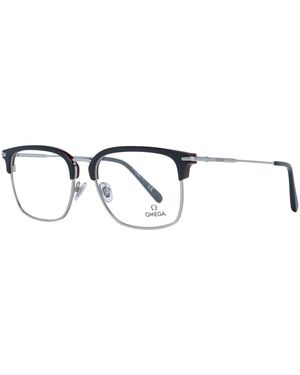 Omega Grijze Optische Brillen - Metallic