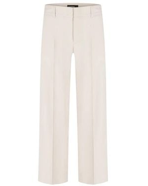 Cambio Wide Trousers - Blanco