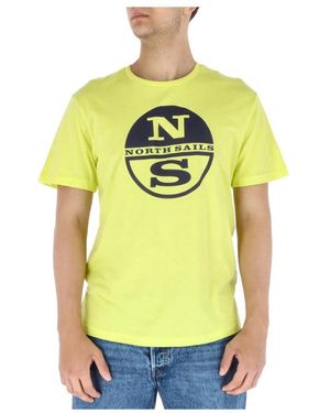 North Sails T-Shirts - Giallo