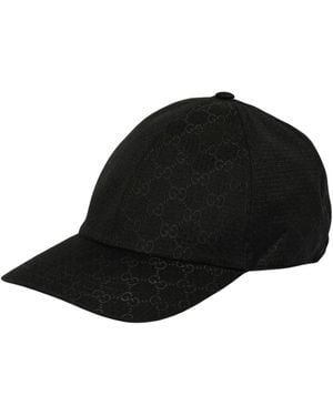 Gucci Caps - Negro