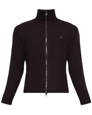 Courreges Cardigans - Negro