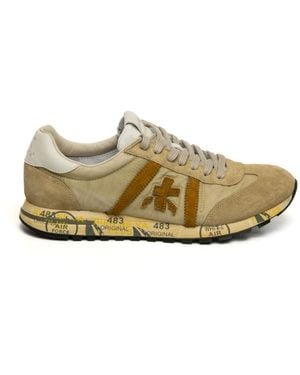 Premiata Lucy Sneaker - Naturel