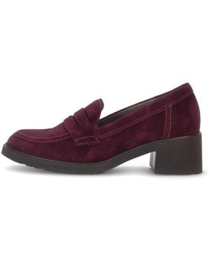 Gabor High Front Pump - Paars