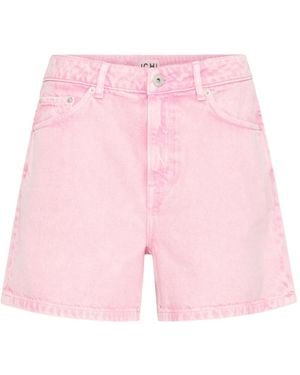 Ichi Denim Shorts - Pink