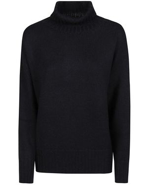 Drumohr Turtlenecks - Negro