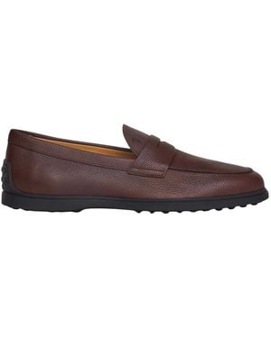 Tod's Mocassino Gommino - Braun