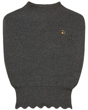 Twinset Turtlenecks - Grey