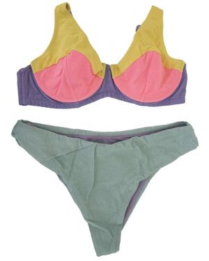 ME FUI Bikinis - Green