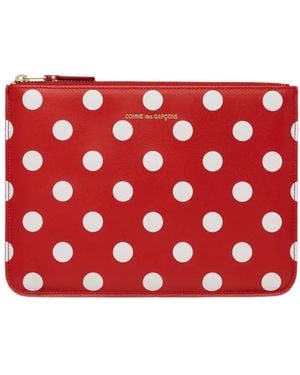Comme des Garçons Clutches - Rouge