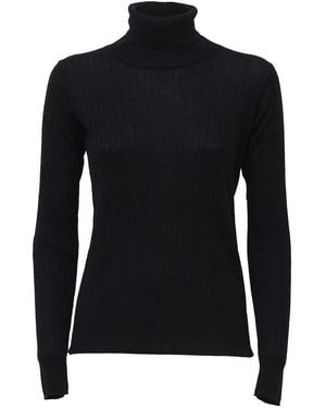 C.T.Plage Turtlenecks - Negro