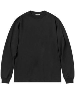 AURALEE Sweatshirts - Black
