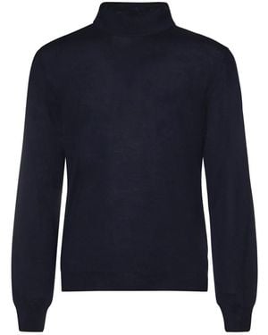 Mauro Ottaviani Turtlenecks - Azul
