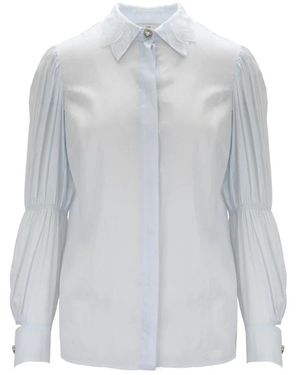 Elisabetta Franchi Shirts - Azul