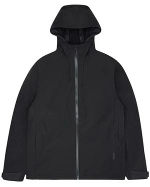 Rains Rain Jackets - Black