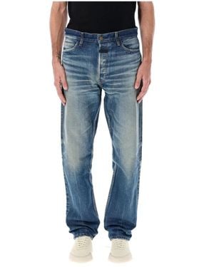 Fear Of God Straight Jeans - Blue