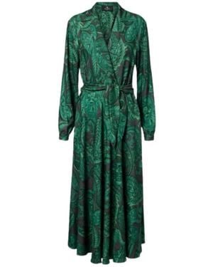 Etro Wrap Dresses - Vert