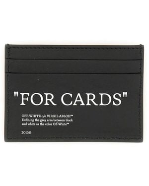 Off-White c/o Virgil Abloh Wallets & Cardholders - Nero