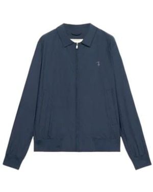 Trussardi Bomber Jackets - Azul