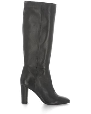 Julie Dee Heeled Boots - Gris