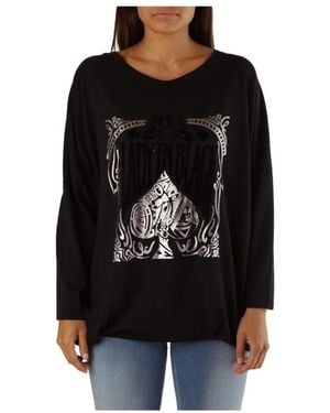 Met Long Sleeve T-Shirts - Black