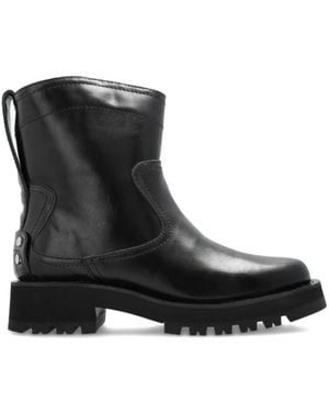 Ganni Ankle Boots - Nero