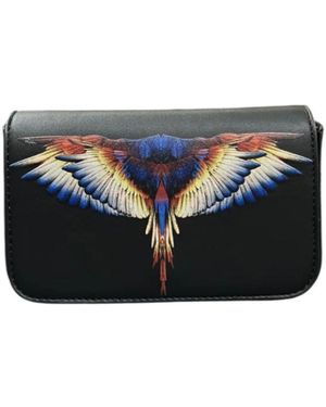 Marcelo Burlon Cross Body Bags - Negro