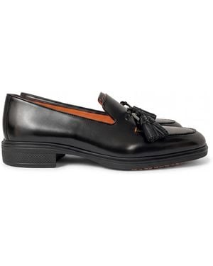 Santoni Loafers - Negro