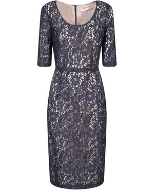 Blanca Vita Midi Dresses - Blue