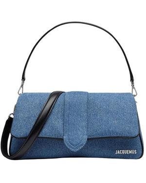 Jacquemus Blauwe Leren Mini Tas