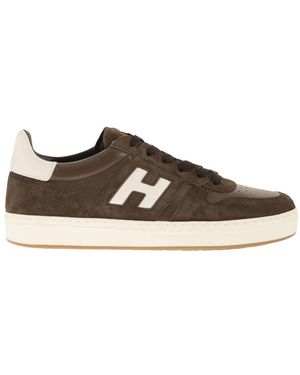Hogan Trainers - Brown