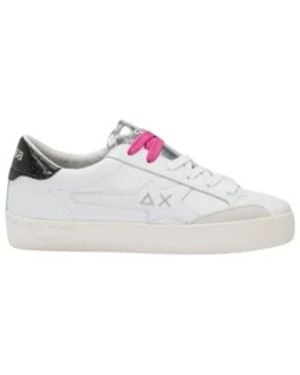 Sun 68 Sneakers - Blanco