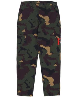 Propaganda Slim-Fit Trousers - Grigio