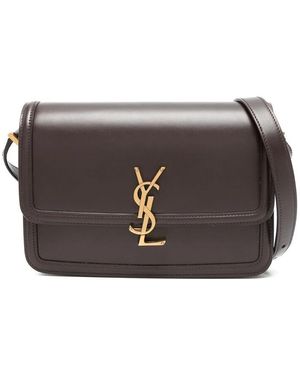 Saint Laurent Shoulder Bags - Grey