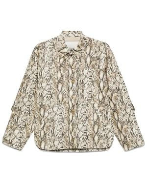 Isabel Marant Light Jackets - Natural