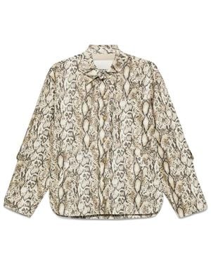Isabel Marant Light Jackets - Natural